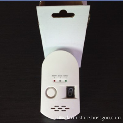 Smart Stand Alone Gas Detector Alarm